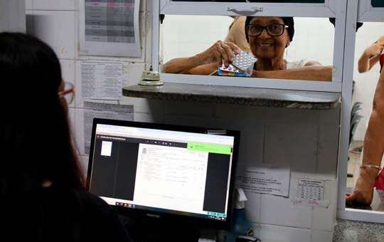 Atendimento em unidade de saúde de Aracaju