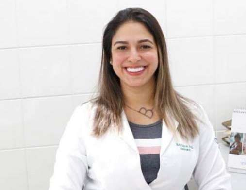 Bárbara Reis, coordenadora do Banco de Leite Humano Marly Sarney
