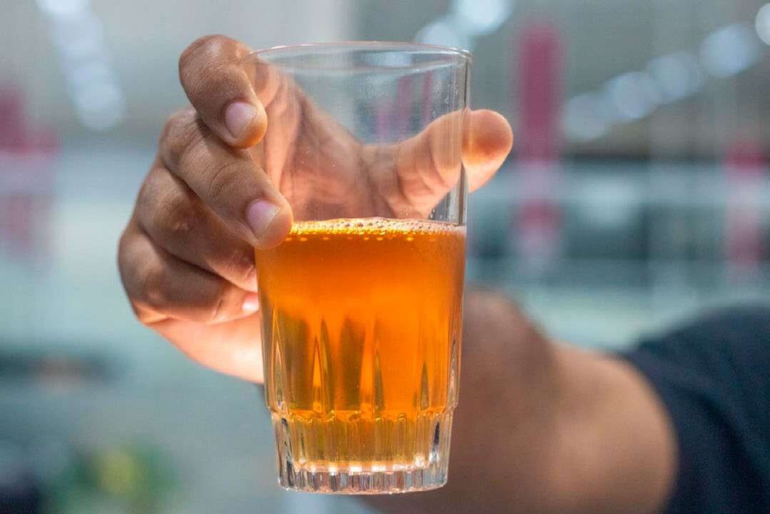 Alerta sobre intoxicação por metanol