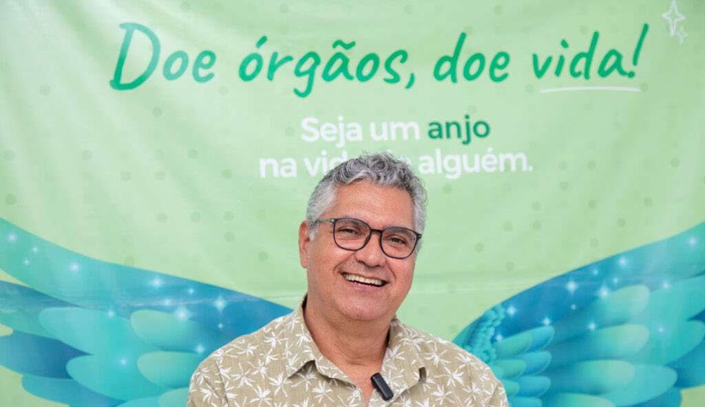 Benito Oliveira Fernandez, coordenador da Central de Transplantes de Sergipe