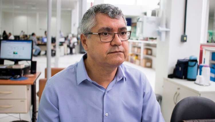 Coordenador da Central de Transplantes de Sergipe, Benito Oliveira Fernandez