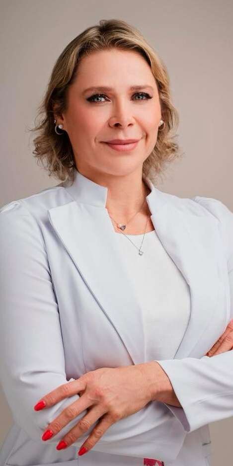 Dra. Camila Budin, pediatra imunologista e alergista