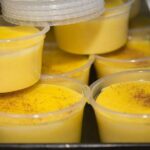 Potes de canjica, comida típica de São João
