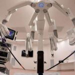 Sala de cirurgia robótica
