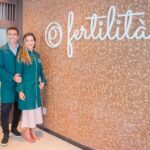 Dr. Iuri Telles e Dra. Andréa Telles na Clínica Fertilità