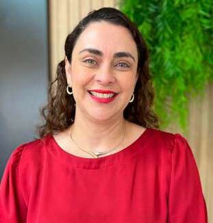 Débora Leite, secretária municipal da Saúde de Aracaju