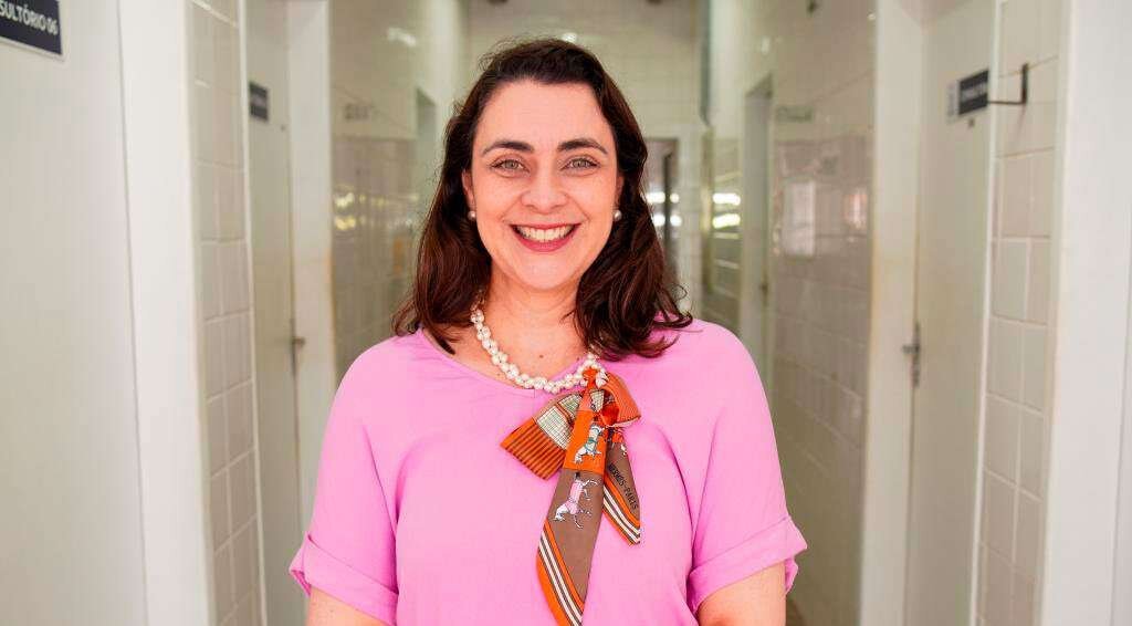 Débora Leite, secretária municipal da Saúde de Aracaju