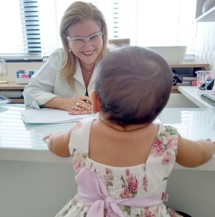 Dra. Glória Tereza: um legado de dedicação e amor à pediatria