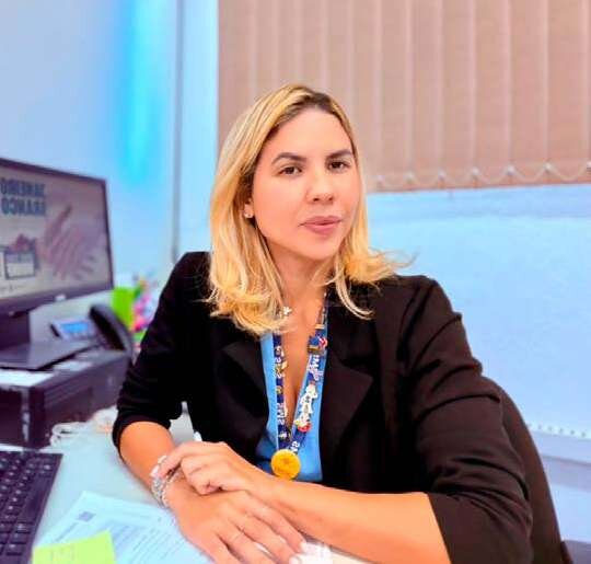 Duanne Marcele, coordenadora da Rede de Vigilância em Saúde de Aracaju