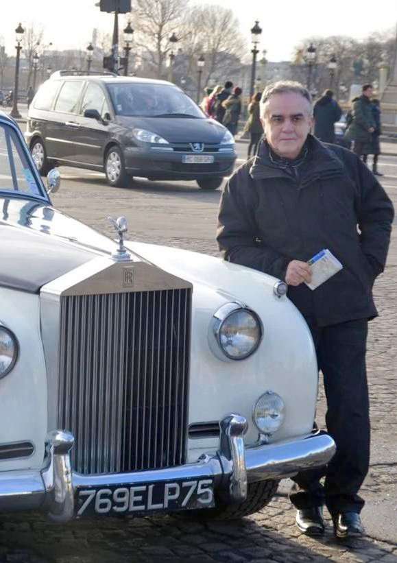O meu Rolls Royce