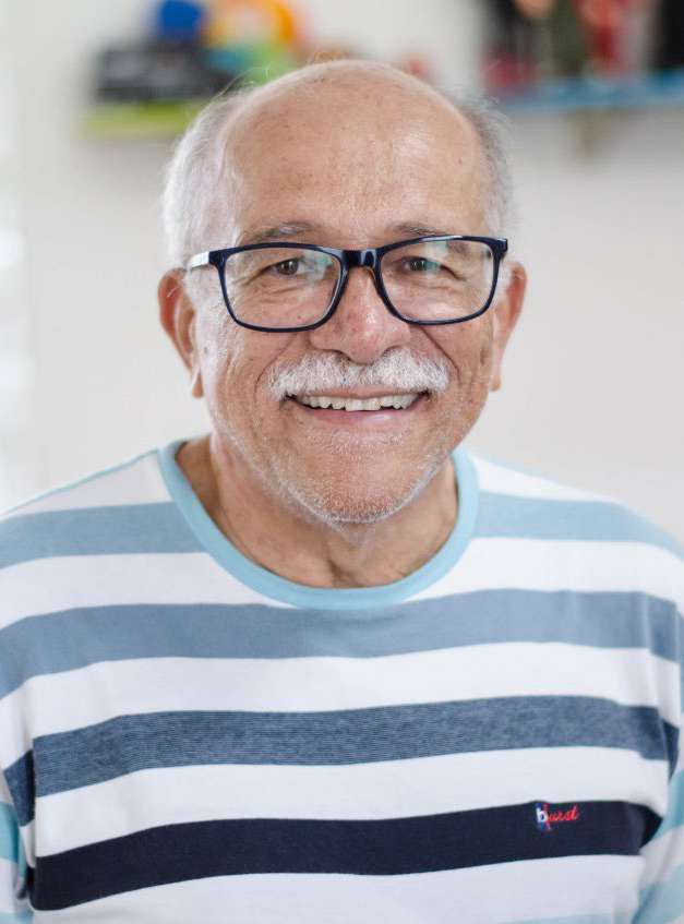Almir Santana, referência técnica do programa IST/Aids da SES