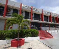 Fachada do Hospital e Maternidade Santa Isabel, em Aracaju