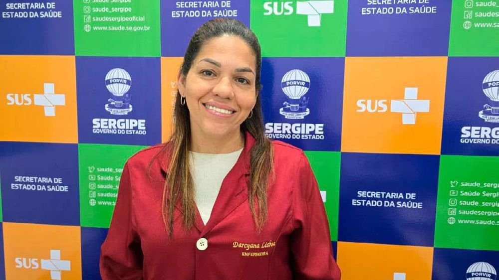Darcyana Lisboa, coordenadora da Organização de Procura de Órgãos (OPO) Sergipe