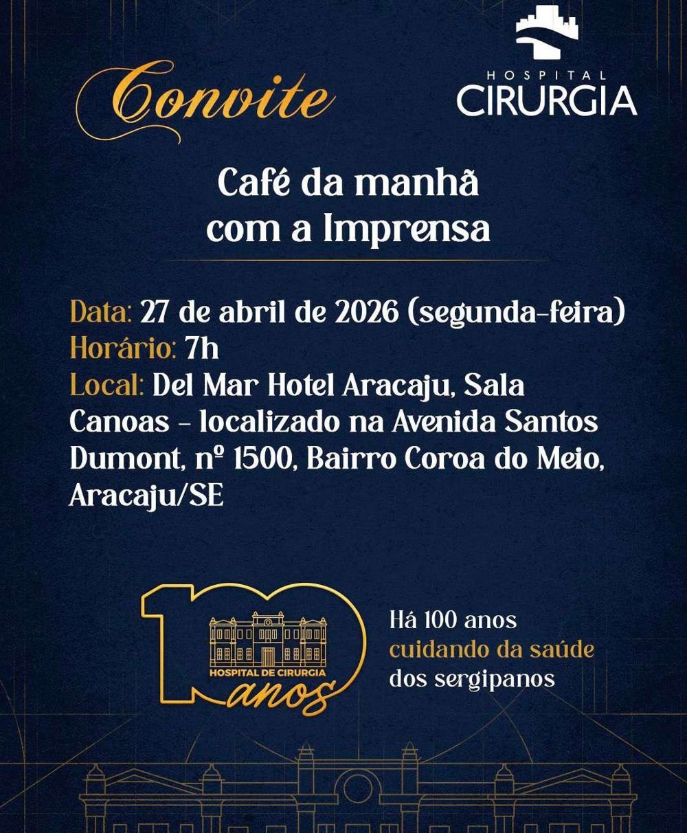 Notas da semana: Hospital de Cirurgia apresenta a programação do centenário