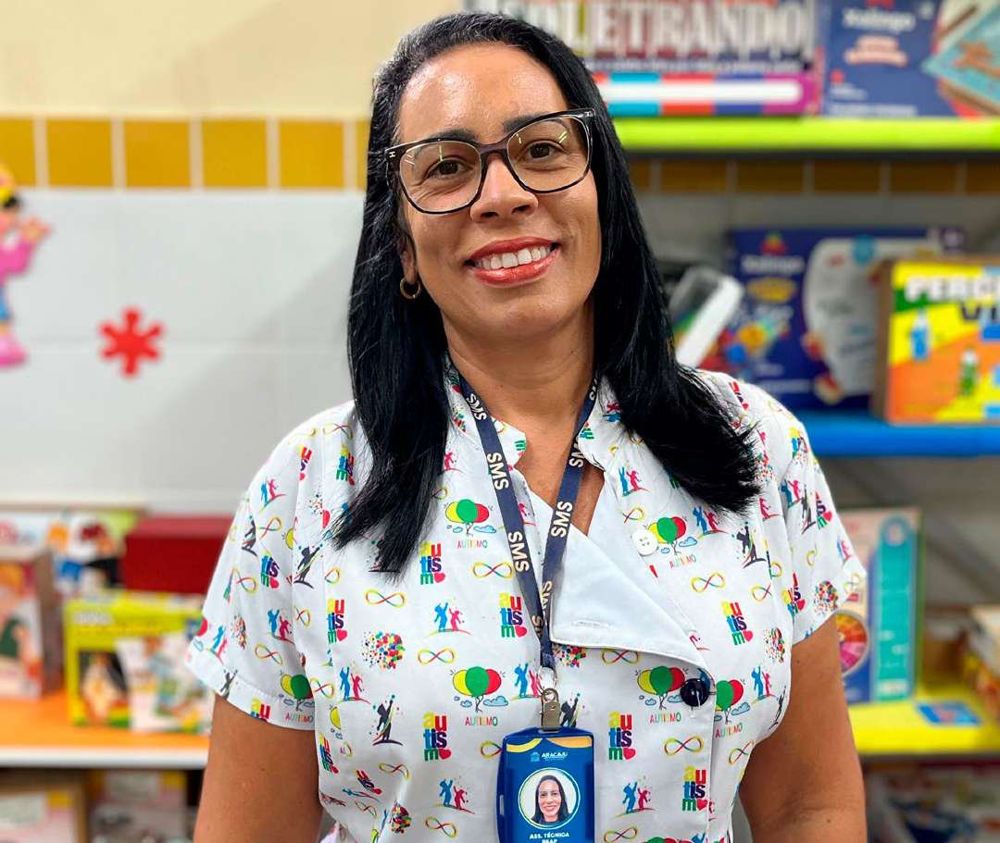 Psicopedagoga clínico-institucional da SMS, Leise Assis, pontua que a proposta busca suprir lacunas no acesso ao cuidado