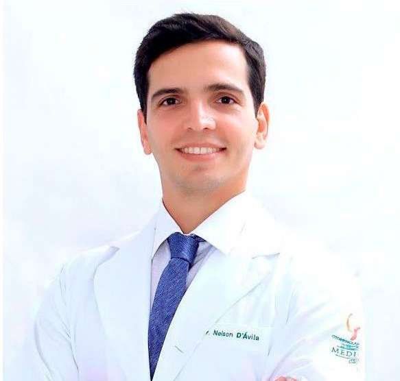 Nelson D’Ávila, médico otorrinolaringologista