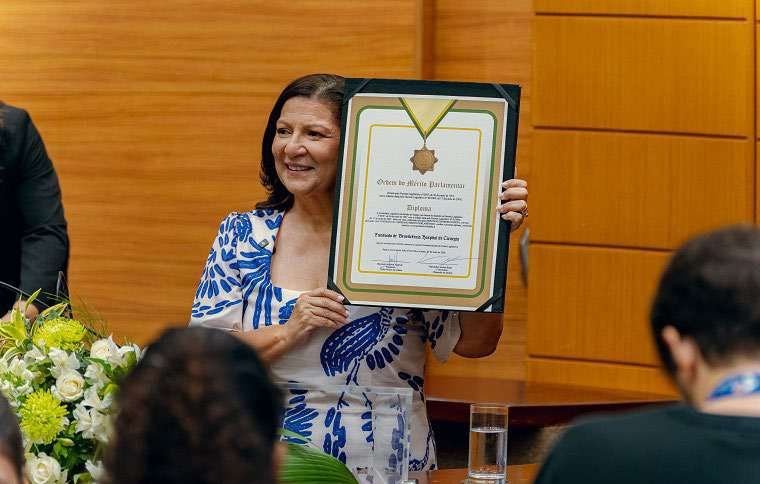Márcia Guimarães, interventora judicial do Hospital de Cirurgia