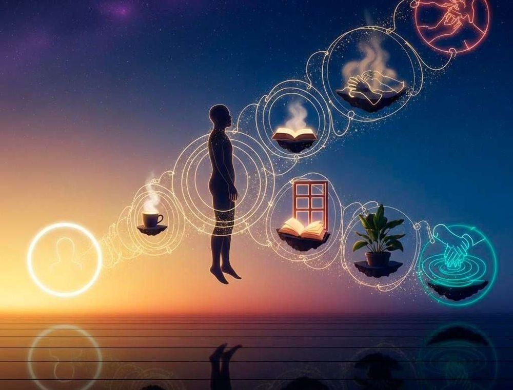 Ressonância do que permanece: entre finitude e encantamento