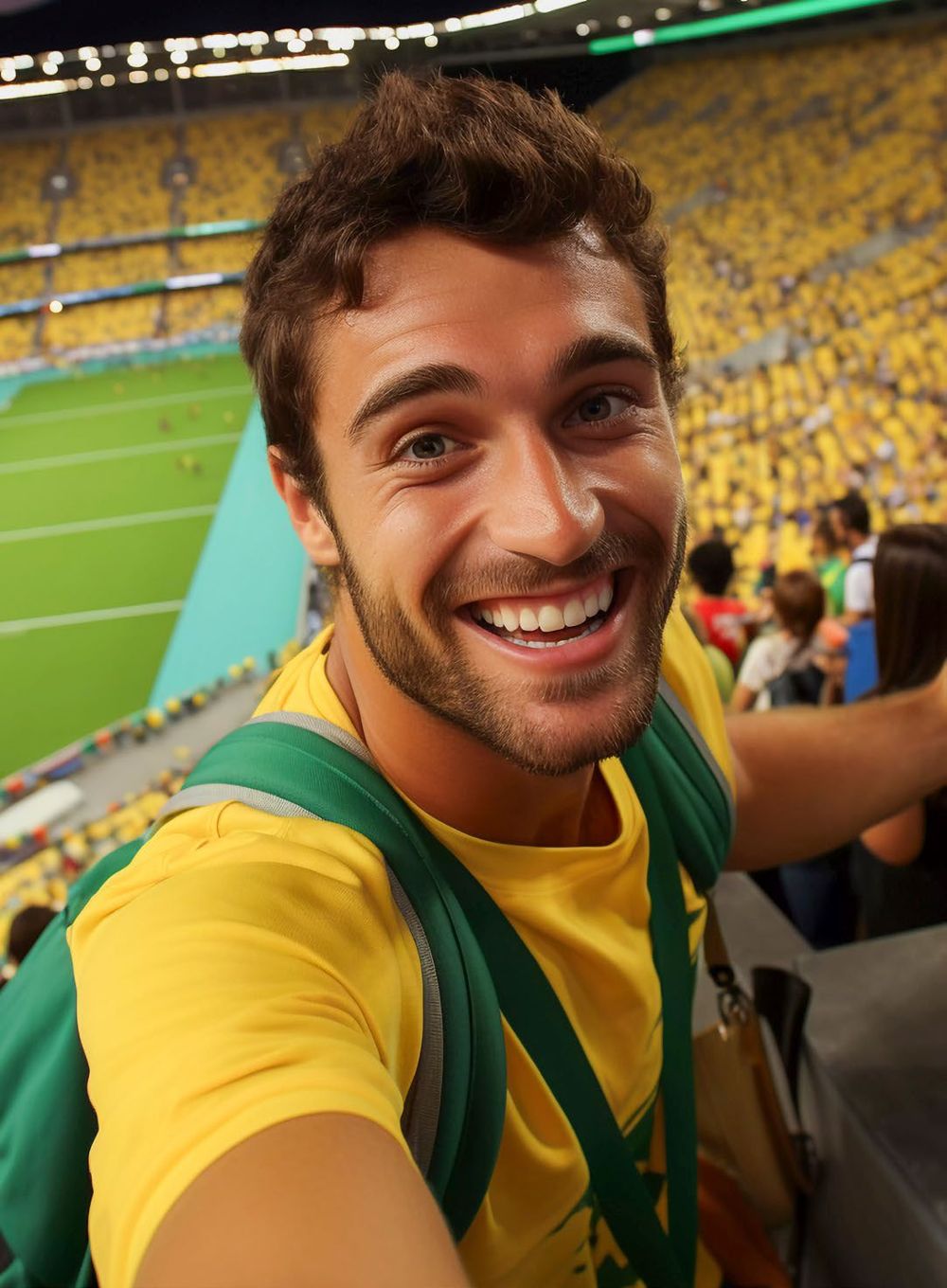 Quando o mundo olha para a copa, o sorriso dos craques também entra em campo