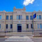 Fachada do Hospital de Cirurgia, em Aracaju