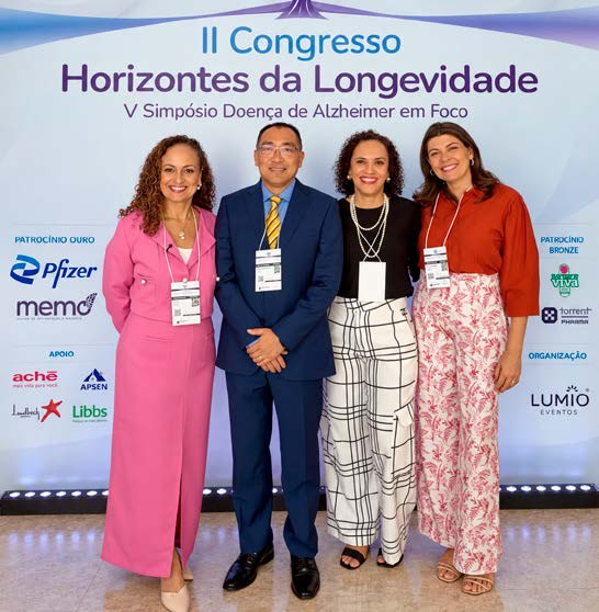 2ª edição do Congresso Horizontes da Longevidade, no Vidam Hotel, em Aracaju