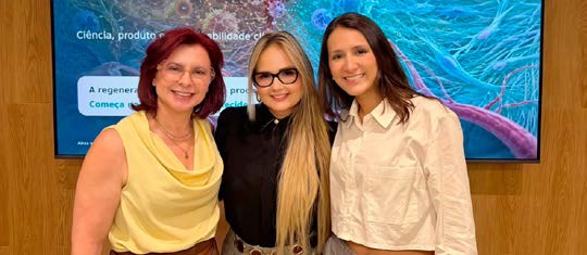 Workshop de saúde estética regenerativa reuniu profissionais em Aracaju