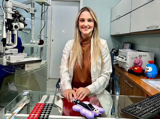 Acompanhamento oftalmológico na infância ajuda a identificar problemas de visão
