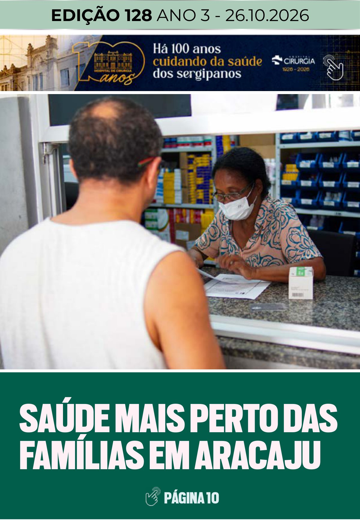 Edição 128 – capa