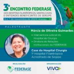 3º Encontro Federase: palestra de Márcia Guimarães