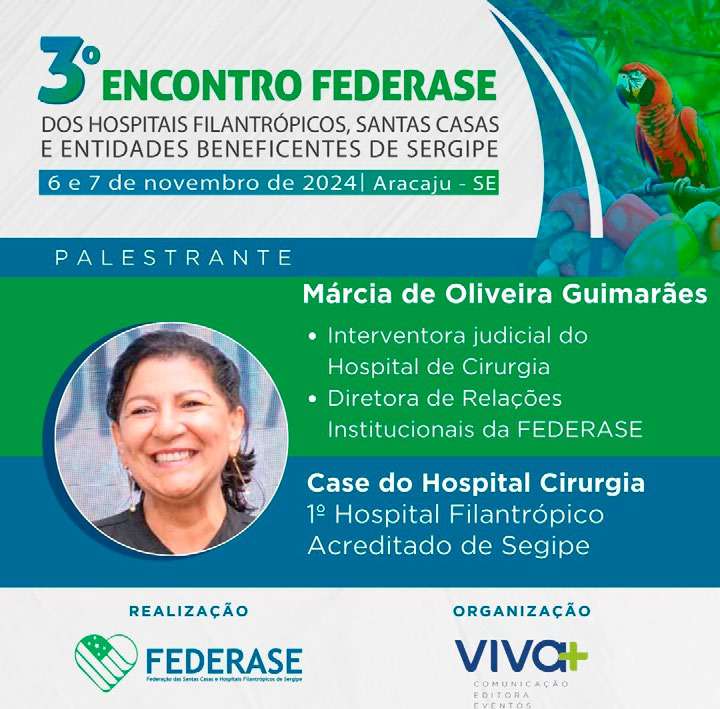 3º Encontro Federase: palestra de Márcia Guimarães