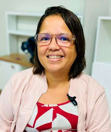 Terapeuta ocupacional Erika Luisa Melo