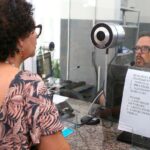 Coleta de exames laboratoriais