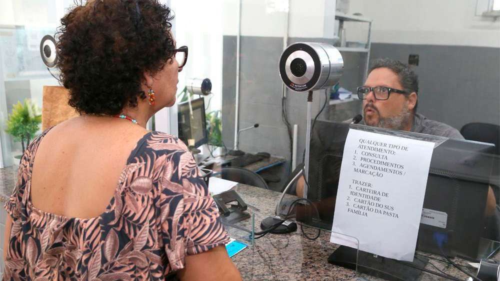 Coleta de exames laboratoriais