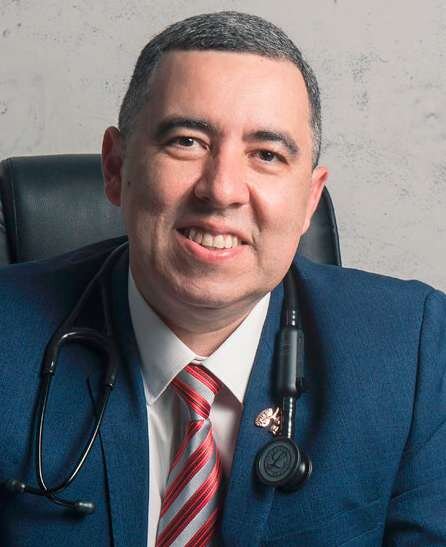 Dr. George Amado, pneumologista