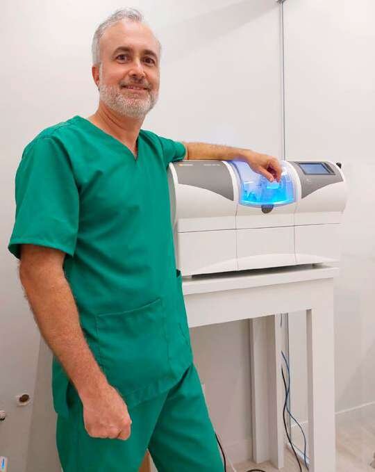 Gustavo Prado Machado, especialista em Prótese Dentária