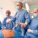 Equipe cirúrgica realiza cirurgia bariátrica no Hospital de Cirurgia