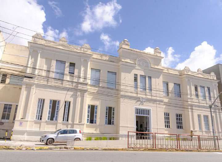 Fachada do Hospital de Cirurgia, em Aracaju