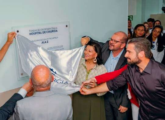 Inauguração da UTI Pediátrica do Hospital de Cirurgia