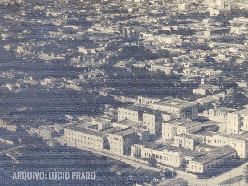 Hospital de Cirurgia em foto antiga