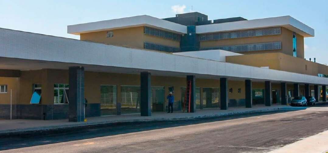 Fachada do Hospital do Câncer de Sergipe, no bairro Capucho