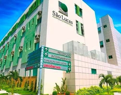 Fachada do Hospital São Lucas