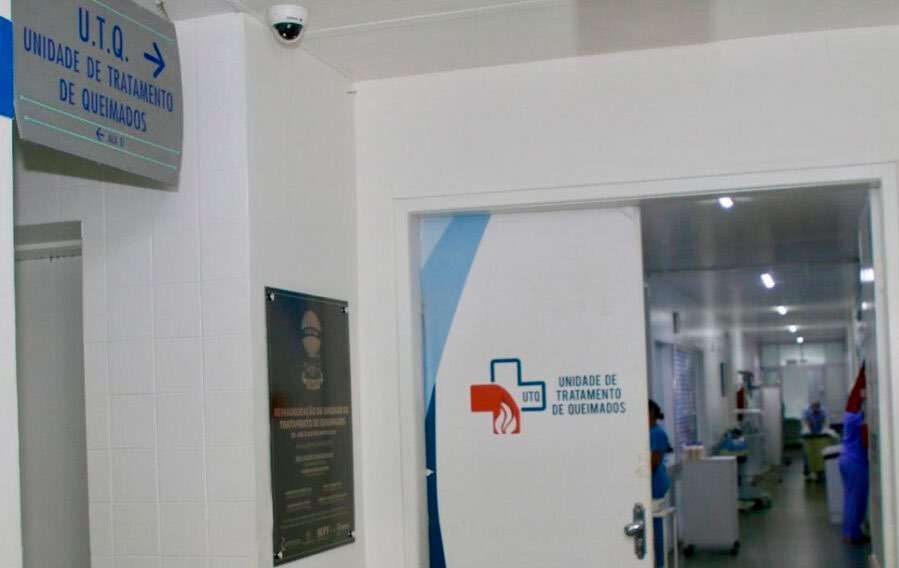 Unidade de Tratamento de Queimados do Huse