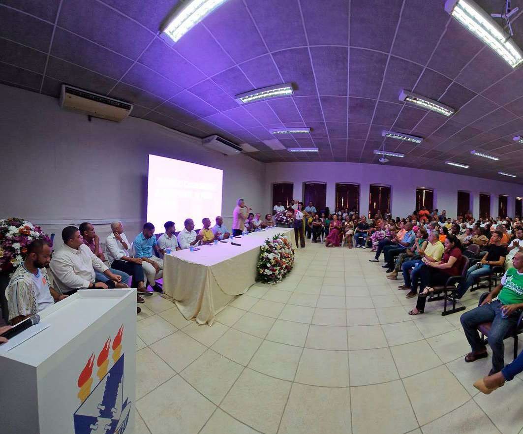Anúncio do novo gestor da Maternidade Lourdes Nogueira