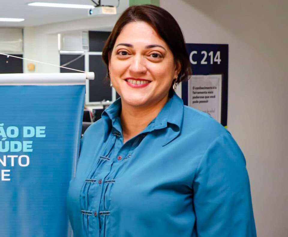 Gerente de Imunização da SES, Ilani Paulina