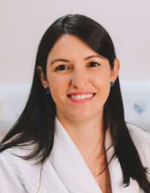 Retrato da médica Ingrid Puig
