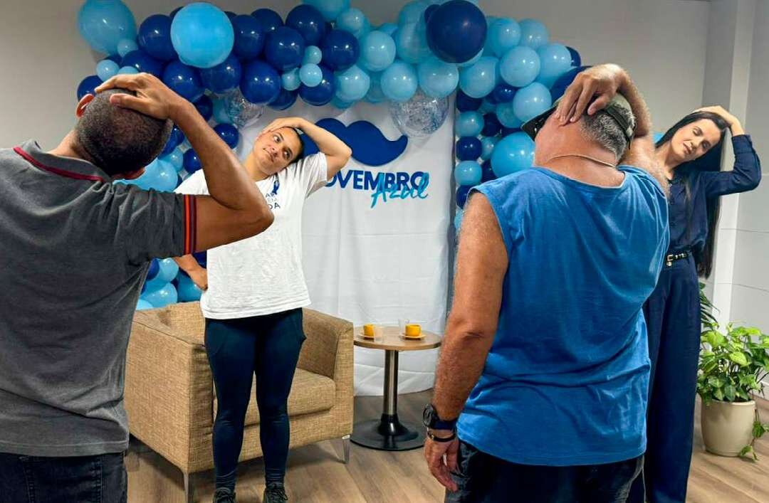 Ação do Novembro Azul no Ipesaúde