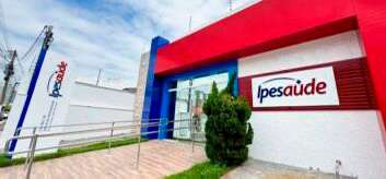 Fachada da sede do Ipesaúde em Aracaju
