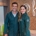 Dr. Iuri Telles e Dra. Andréa Telles, fundadores da Clínica Fertilità