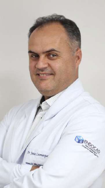 Dr. Jonas Leomarques, cirurgião do aparelho digestivo