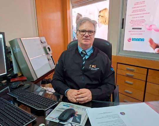 Dr. José Amaral, mastologista